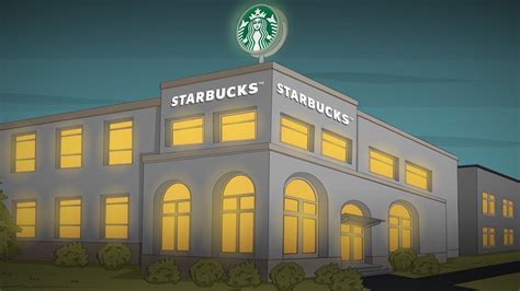 7 Starbucksfast Food Horror Stories Animated Youtube