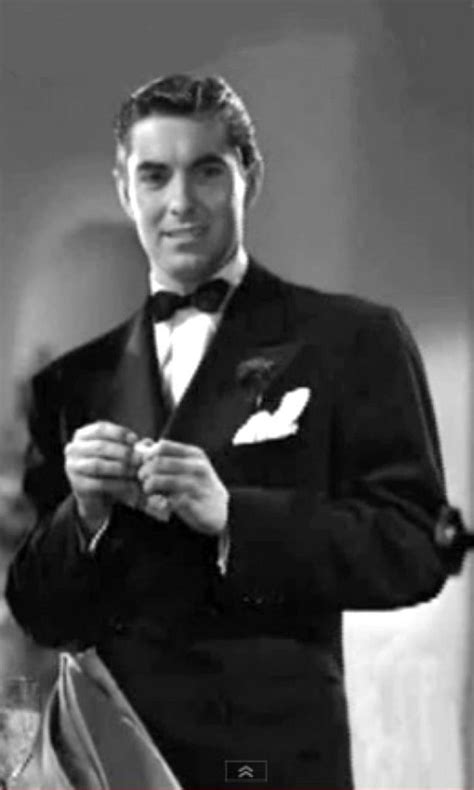 tyrone power every girl is crazy about a sharp dressed man