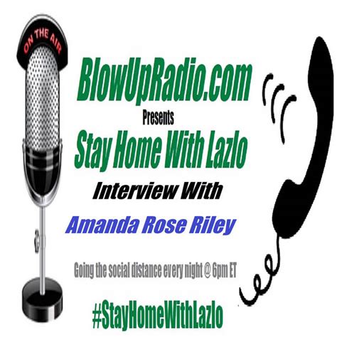 Blowupradio Com Interview Amanda Rose Riley 511 20 Blowupradio