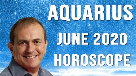 Everyone wants to talk to you. Aquarius June Horoscope 2020 - YouTube