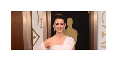 Penelope Cruz Hair And Makeup At Oscars 2014 Popsugar Beauty