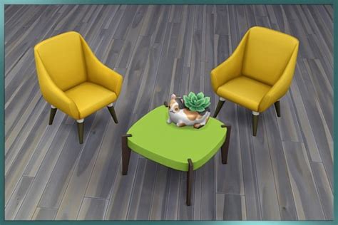 Blackys Sims 4 Zoo Whimsical Coffee Table By Cappu • Sims 4 Downloads