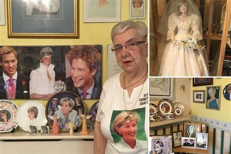 Inside The Home Of Princess Diana Superfan Where Framed Photos Letters
