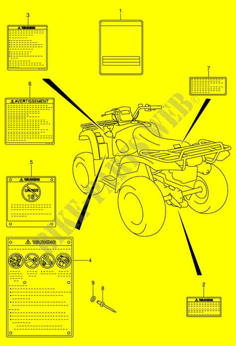 Suzuki Vinson Parts Diagram Diagramwirings