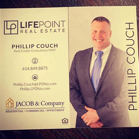 Phil Couch Realtor Lifepoint Real Estate Westerville Oh