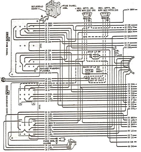Laminated 1972 Chevelle Wiring Diagram Wiring Diagram Pictures