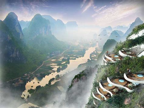 Ideattack Reveals Designs For Yangshuo Resorts World Guangxi China