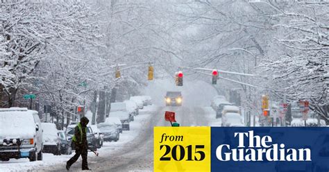 North East Us On Alert For Blizzard As Cities Face Potentially