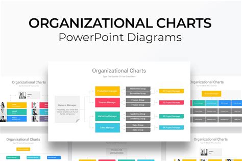 Organizational Charts Powerpoint Ppt Template Nulivo Market