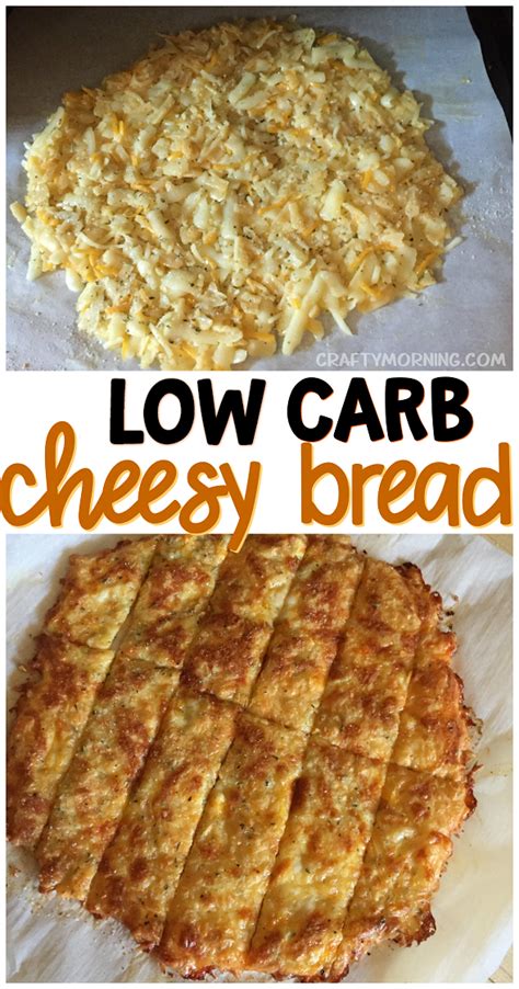 Maybe you're following the keto diet or maybe you're just trying to cut back on carbs. Keto Low Carb Cheesy Bread Recipe - Crafty Morning