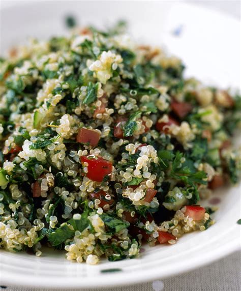 Healthy And Delicious Vegetarian Gluten Free Quinoa Tabouli Salad
