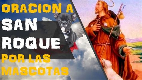 Oracion A San Roque Por Las Mascotas Enfermedades ExtravÍos Robos Y
