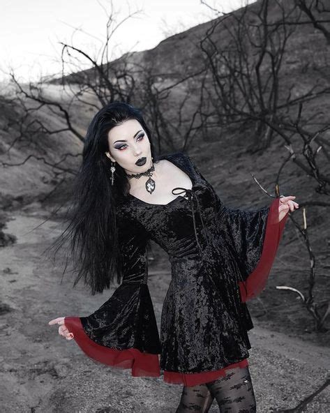 Kristiana With Images Hot Goth Girls Gothic Fashion Women Goth
