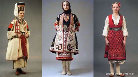 Traditional Clothing Bulgarian Folk Costume Fashion Artventures