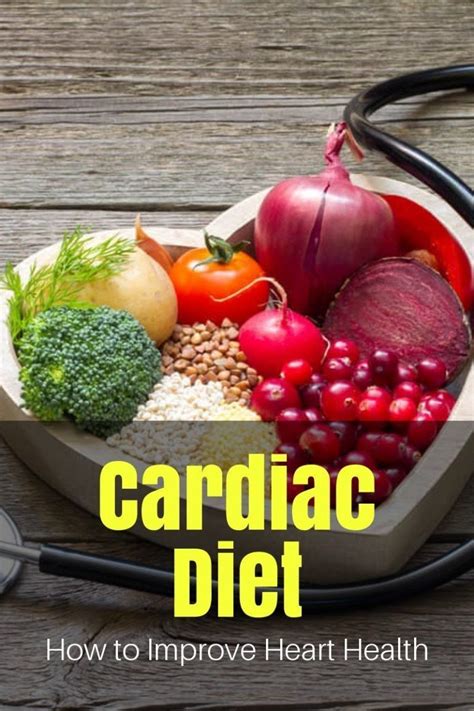 Cardiac Diet Plan Health Diet Healthy Eating Health Diet Plan