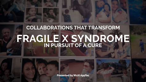fragile x syndrome in pursuit of a cure webinar fraxa research foundation finding a cure