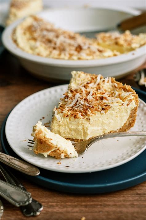 No Bake Coconut Cream Pie Recipe Healthy Chicken Recipes