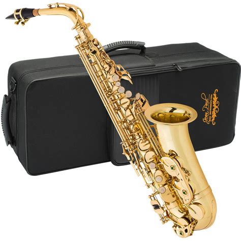 Jean Paul As 400 Alto Saxophone With Case