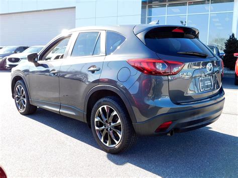 Pre Owned 2016 Mazda Cx 5 Grand Touring Sport Utility In East