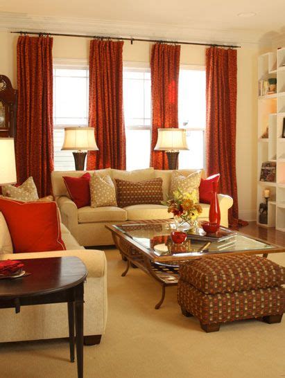 28 Red And Cream Living Rooms Ideas Living Room Designs Cream Living
