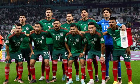México Instalado En El Grupo De La Muerte De La Copa Oro 2023