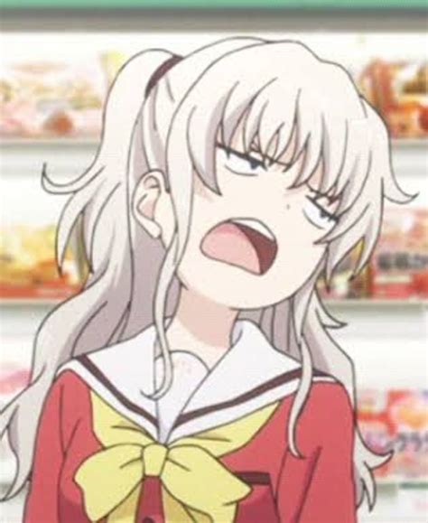 Bruh Animé Charlotte Charlotte Tomori Anime Meme Face Anime Face