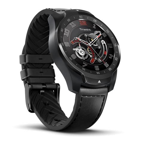 Ticwatch Pro Smartwatch With Heart Rate Sensor Android Uk