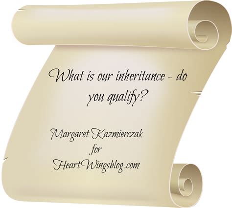 God1meover: Inheritance - do you qualify?