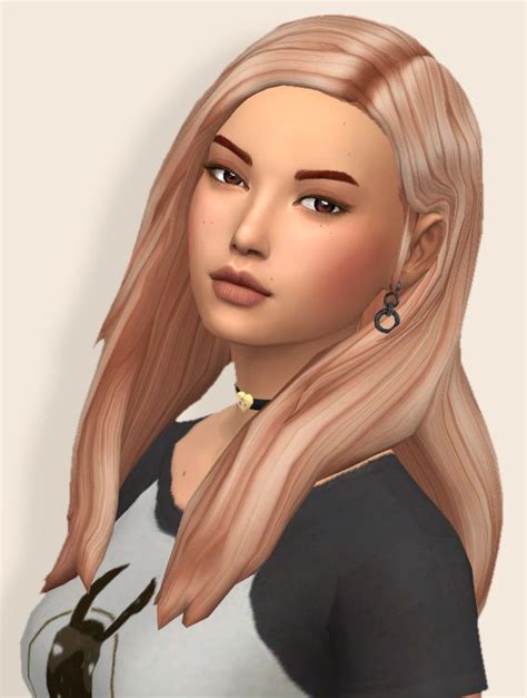 Wondercarlotta Inactive Sims Hair Sims 4 Characters Sims 4 Mm