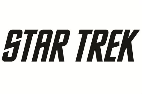 Star Trek Logo Sticker Vinyl Decal Choose Size And Color Etsy