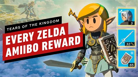 What Every Zelda Amiibo Does In Tears Of The Kingdom The Global Herald