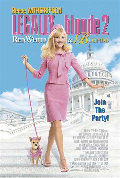 Legally Blonde 2 Red White And Blonde 2003