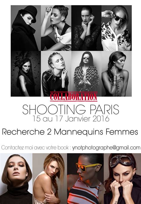 Casting Shooting Paris Model Management