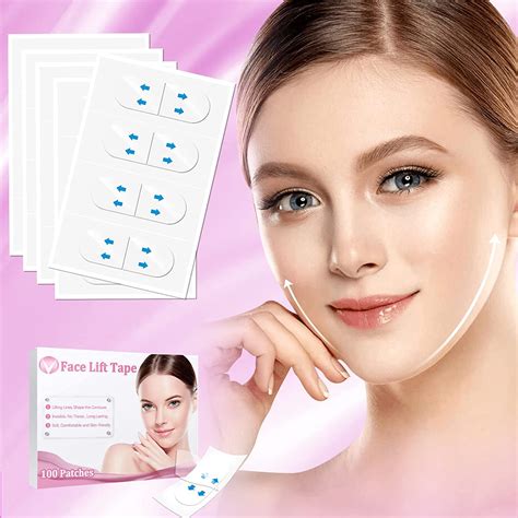 Face Lift Tape Face Tape Lifting Invisible Face Lift Tapes And Bands Makeup Neck