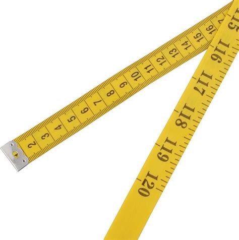 120 Inch 300 Cm Soft Tailor Tape Measure For Sewing Yellow