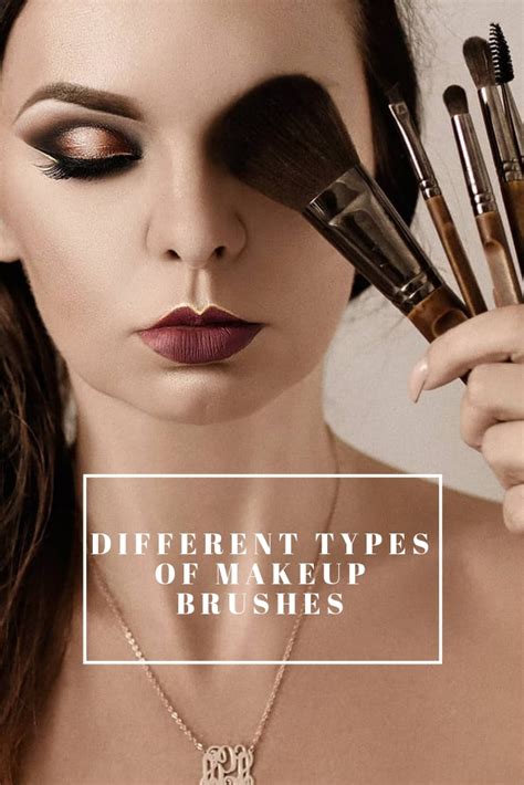 14 Different Types Of Makeup Brushes And Their Uses Guide