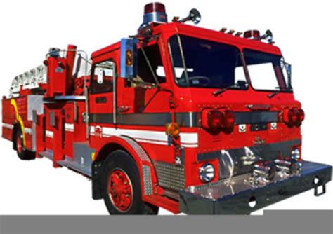 Download High Quality Dump Truck Clipart Cartoon Firetruck