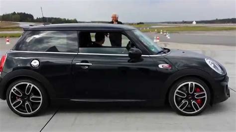 Start On The Track Mini F56 Jcw Youtube