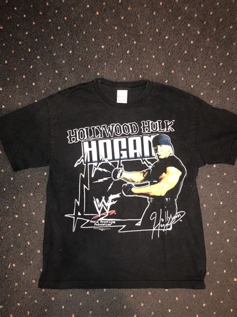 Vintage Nwo Hollywood Hulk Hogan White T Shirt Sz You Gem