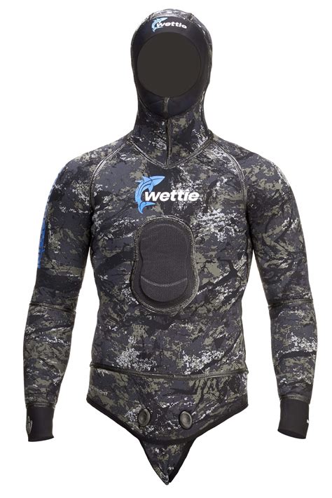 Commercial 3mm Wetsuit Jacket Wettie Nz Spearfishing Wetsuits