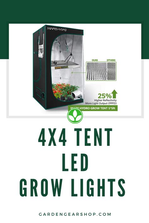 What size grow tent should i get? Best LED Grow Light for a 4x4 Tent | Led grow lights, Grow ...