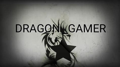 Intro De Dragongameryt Youtube