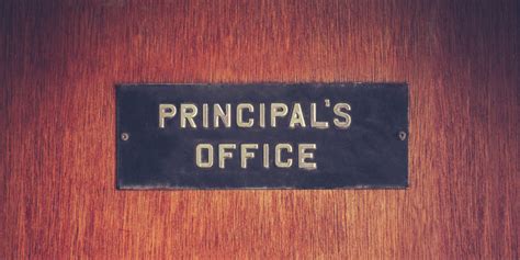 The Principal Student Relationship By Jamie Kudlats Phd — The Centre