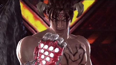 Tekken Tag Tournament Devil Jin Intro Pose YouTube