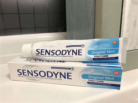 Sensodyne Daily Care Original Mint Toothpaste Reviews In Toothpastes