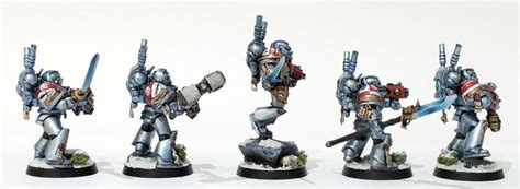 Showcase Grey Knight Interceptor Squad Tale Of Painters