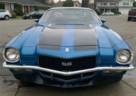 1970 Chevrolet Camaro Ss 350 V8 4 Speed Manual Matching Numbers For