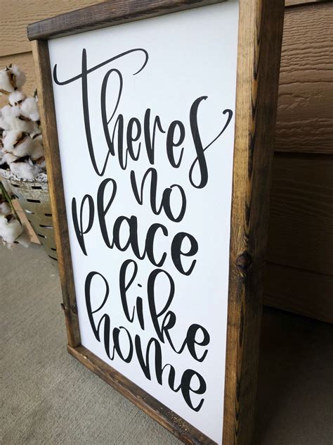 signs with quotes farmhouse decor signs for home wall etsy
