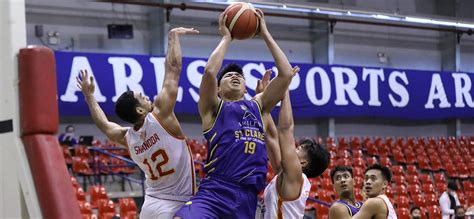 St Clare Tries To Finish Off Ust To Earn Quick Entry To Final Four D