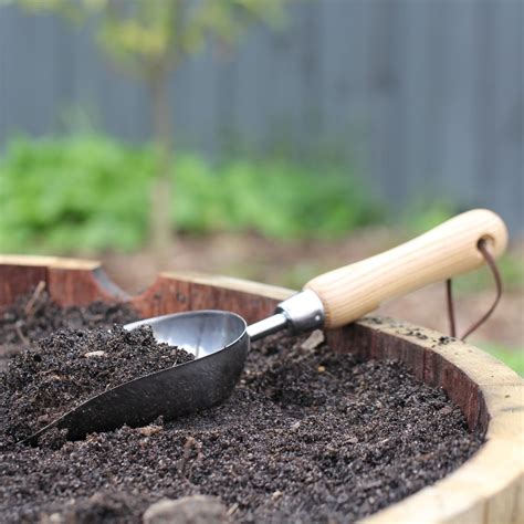 Stainless Steel Soil Scoop The Seed Collection